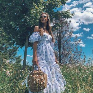 NWT Loveshackfancy Target Gemma Dress